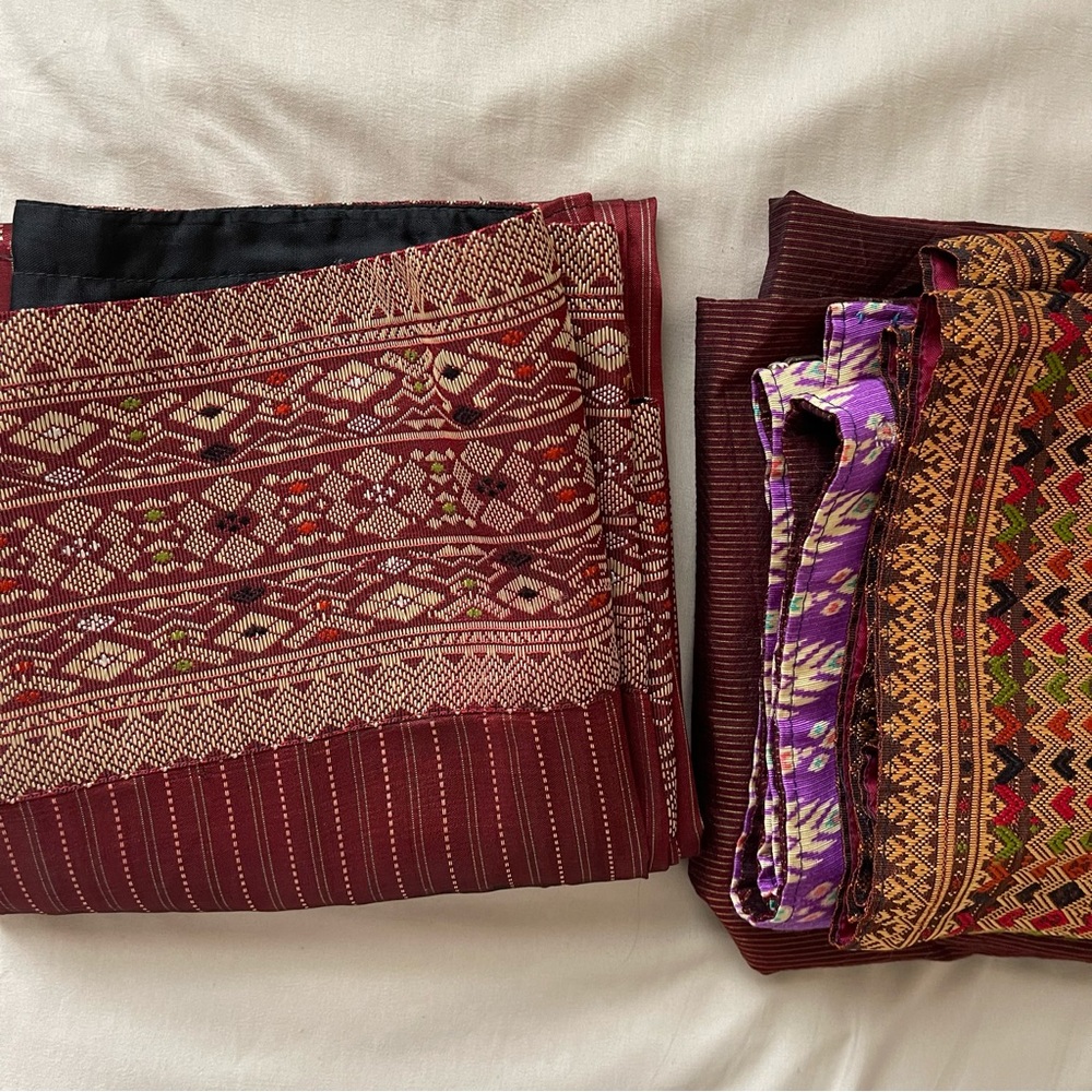 laos skirt bundle